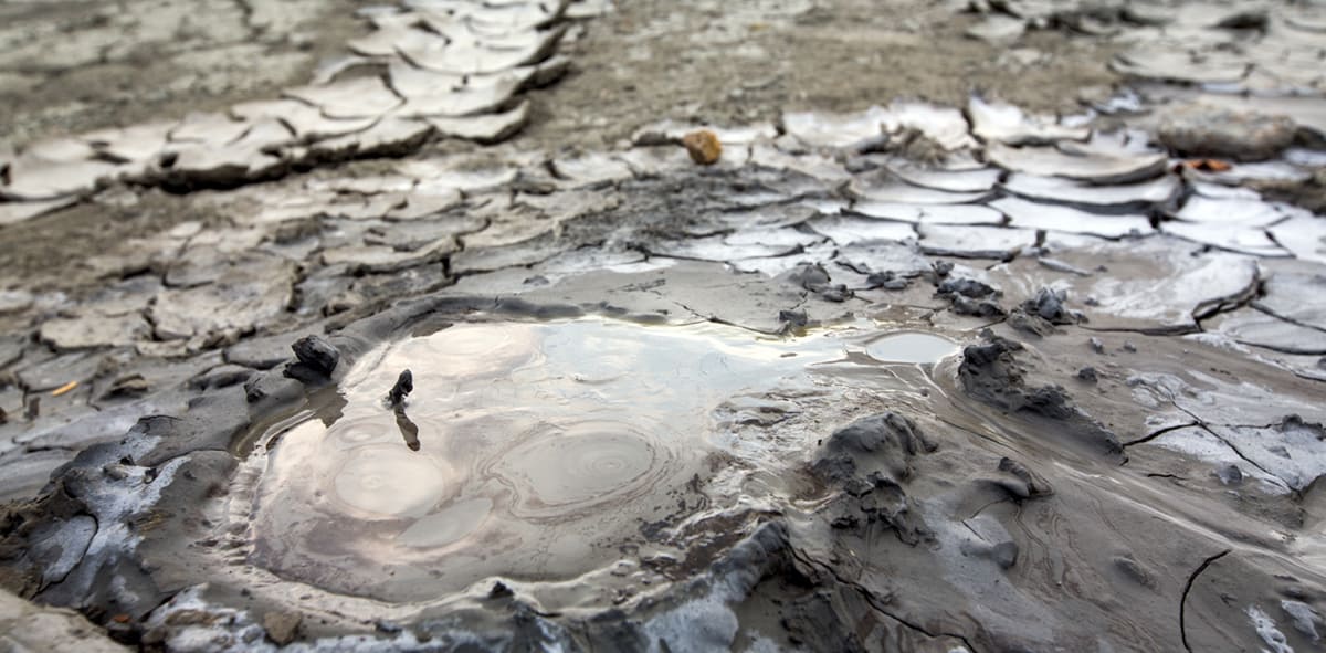 Mud Volcanoes